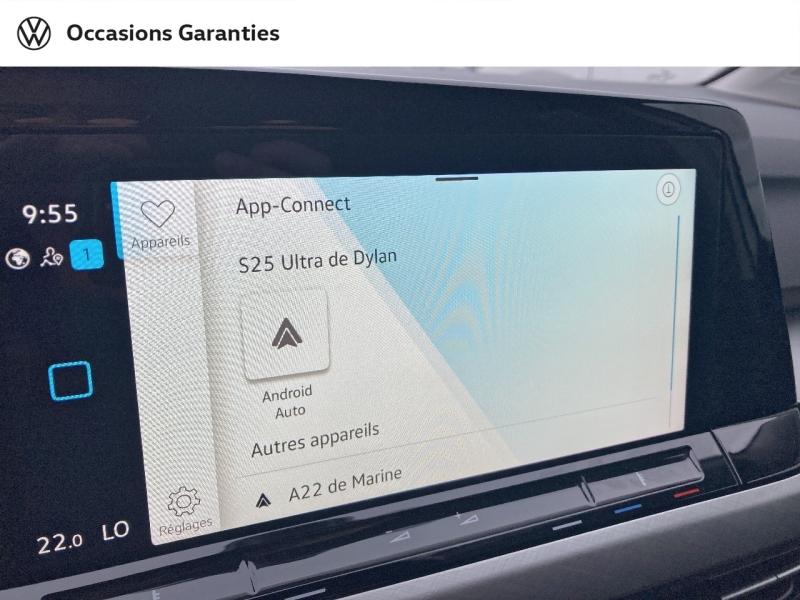 Voitures occasions VOLKSWAGEN GOLF Life Business 1st Nancy