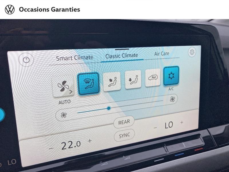 Voitures occasions VOLKSWAGEN GOLF Life Business 1st Nancy