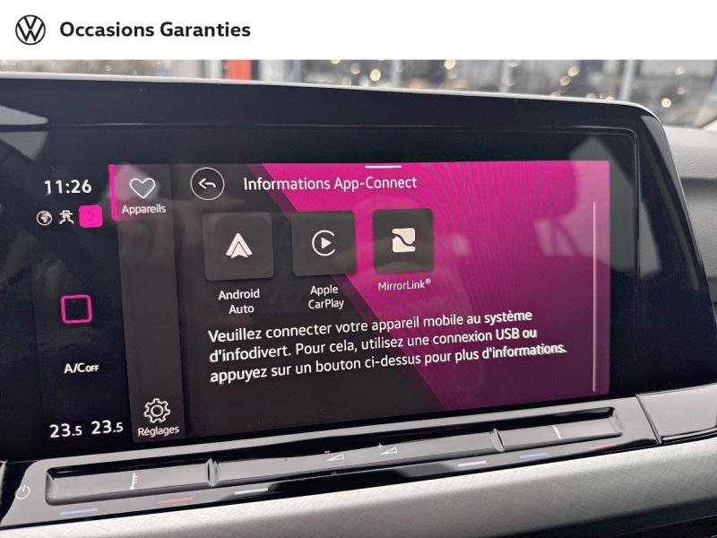 Voitures occasions VOLKSWAGEN GOLF Life Business Nancy