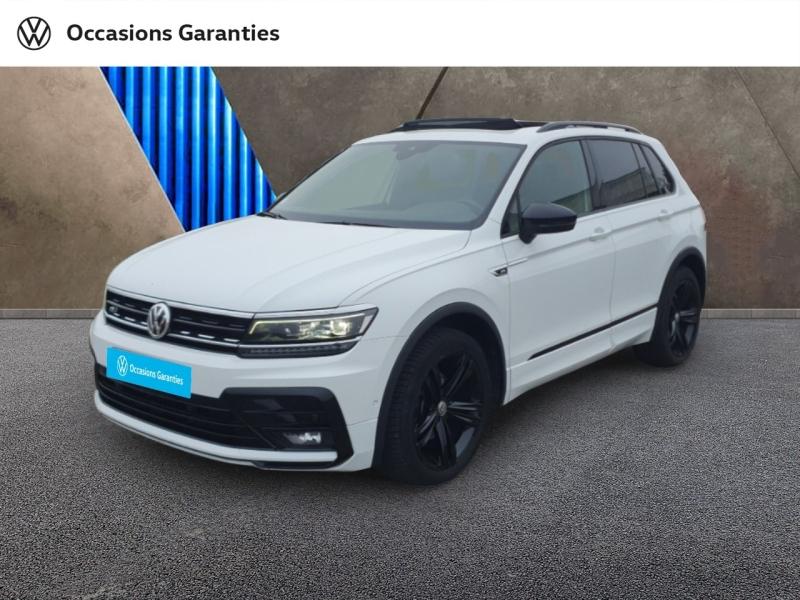 Voitures occasions VOLKSWAGEN TIGUAN Black R-Line Nancy