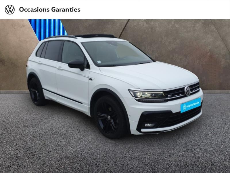 Voitures occasions VOLKSWAGEN TIGUAN Black R-Line Nancy