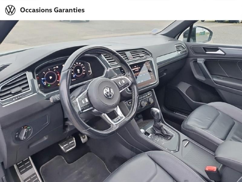 Voitures occasions VOLKSWAGEN TIGUAN Black R-Line Nancy