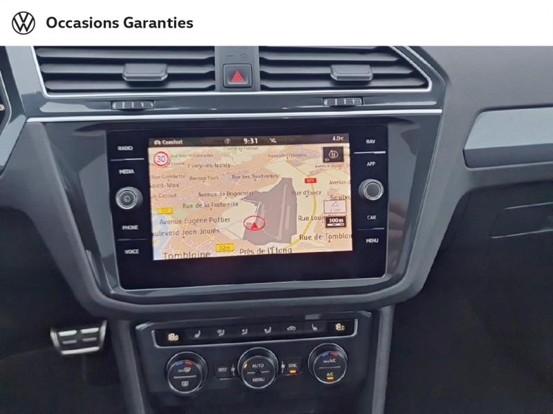 Voitures occasions VOLKSWAGEN TIGUAN Black R-Line Nancy