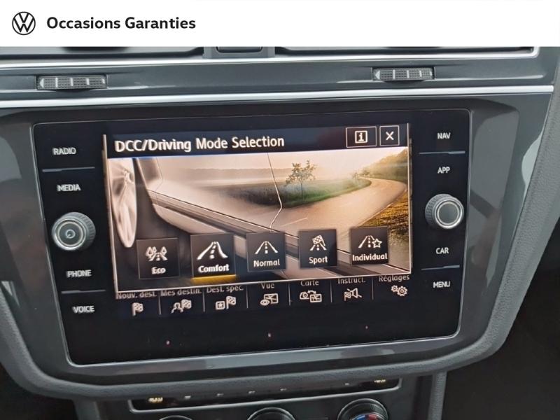 Voitures occasions VOLKSWAGEN TIGUAN Black R-Line Nancy