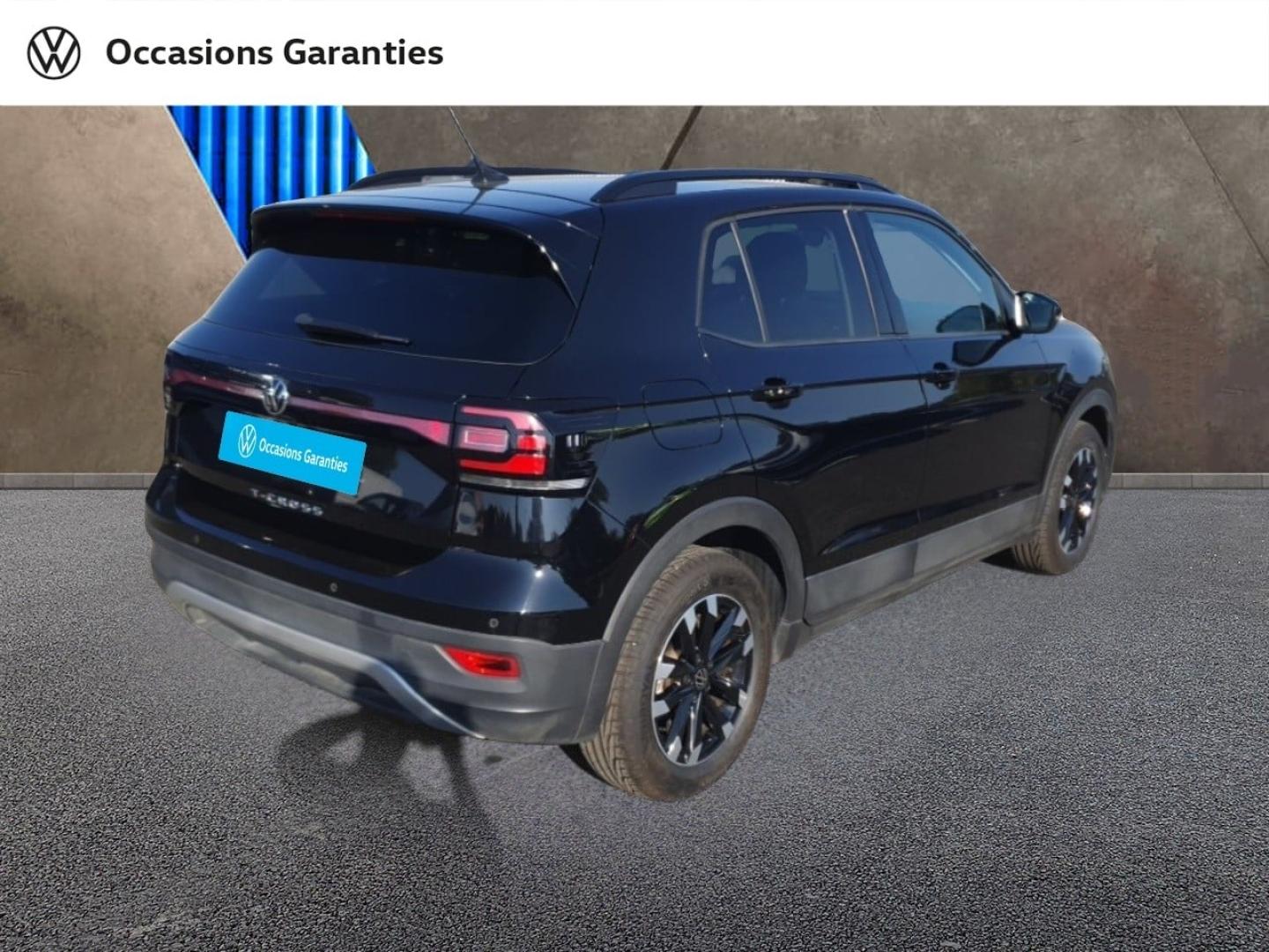 Voitures occasions VOLKSWAGEN T-CROSS Life Plus Nancy