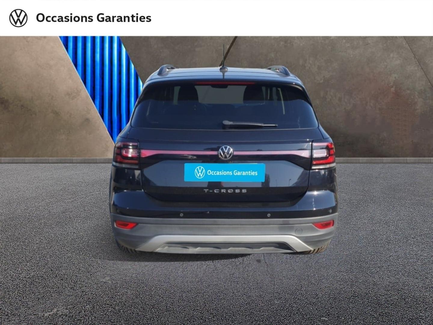 Voitures occasions VOLKSWAGEN T-CROSS Life Plus Metz