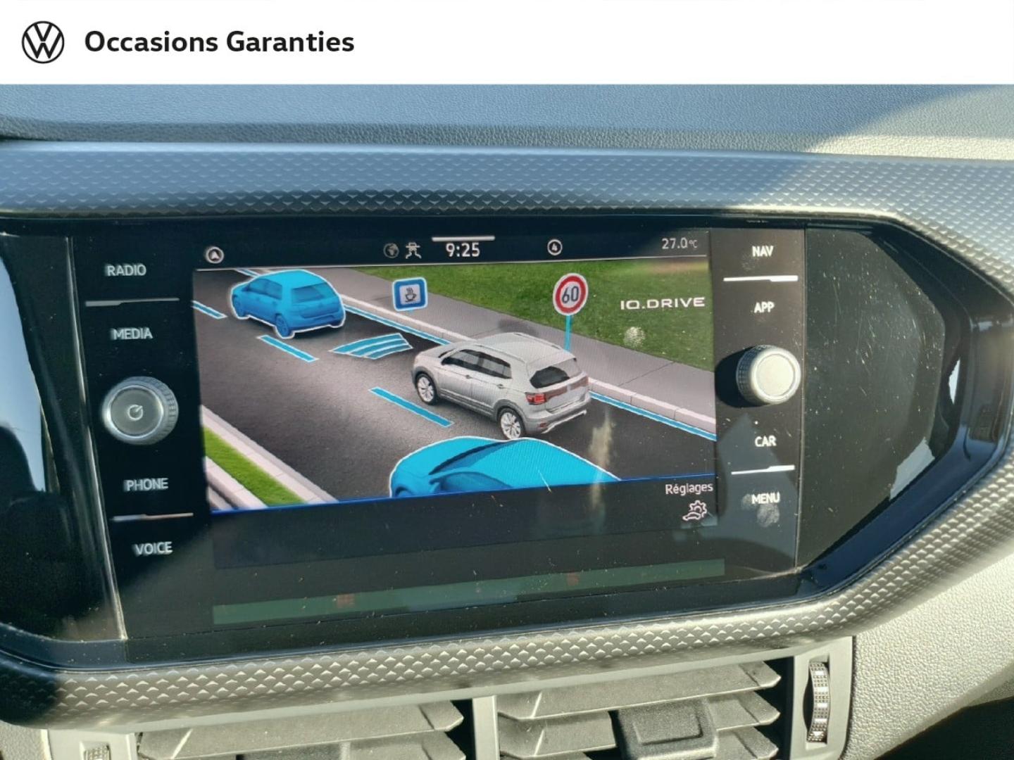 Voitures occasions VOLKSWAGEN T-CROSS Life Plus Nancy