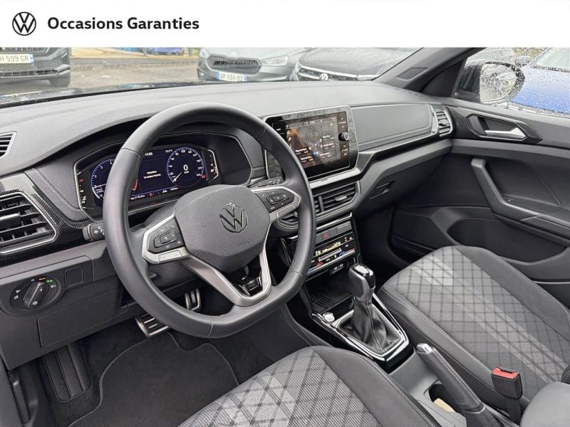 Voitures occasions VOLKSWAGEN T-CROSS R-Line Nancy