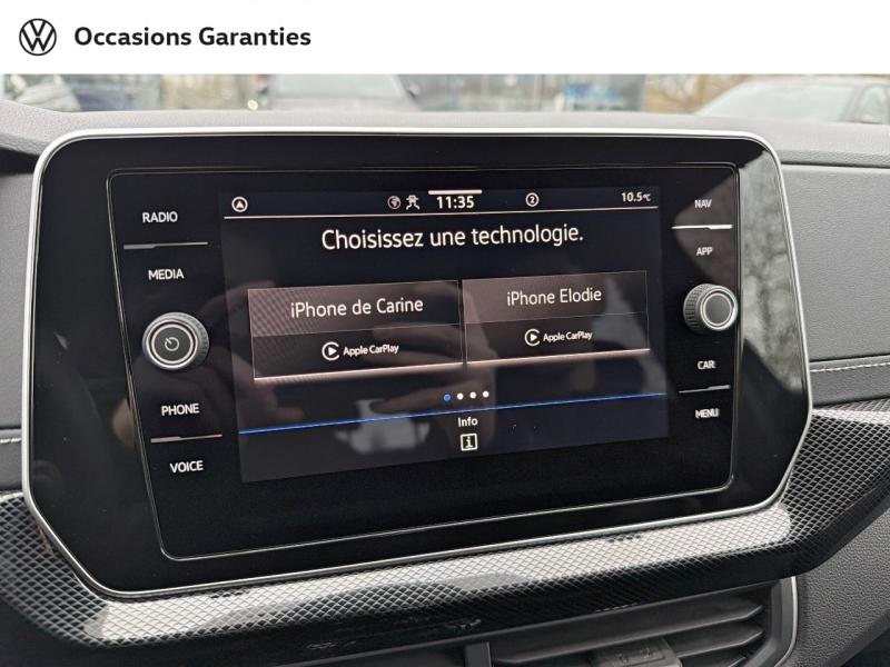 Voitures occasions VOLKSWAGEN T-CROSS R-Line Nancy