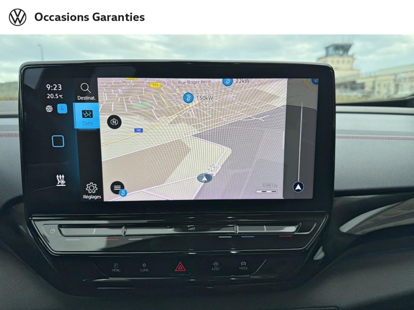 Voitures occasions VOLKSWAGEN ID.5 Base Metz