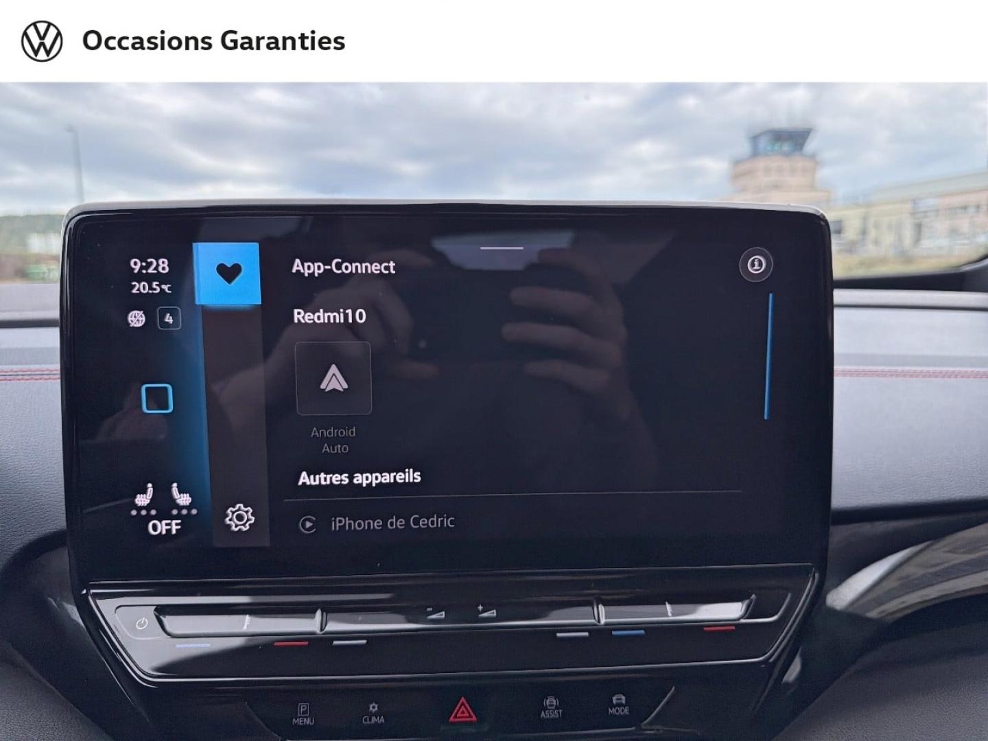 Voitures occasions VOLKSWAGEN ID.5 Base Metz