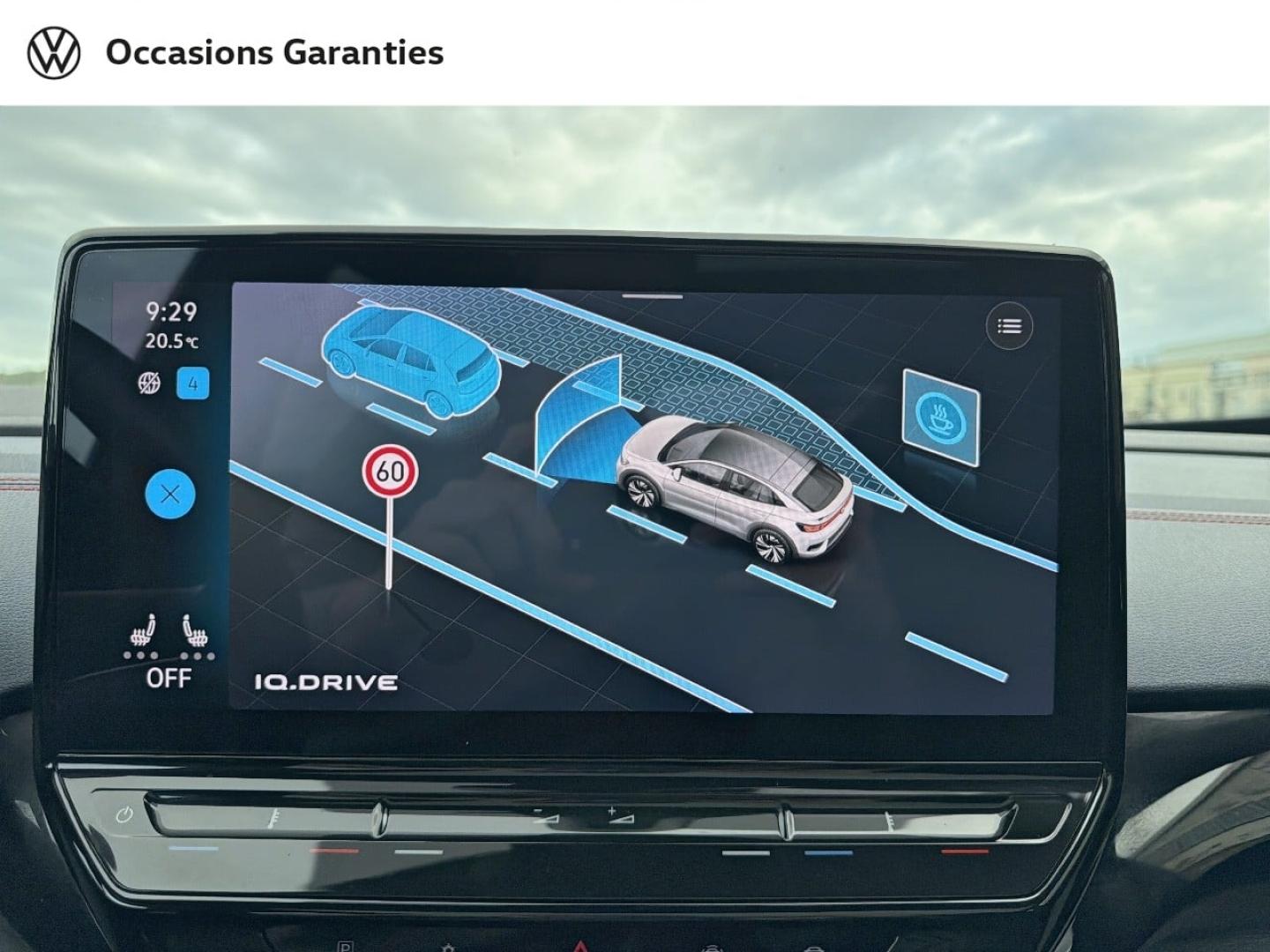 Voitures occasions VOLKSWAGEN ID.5 Base Nancy