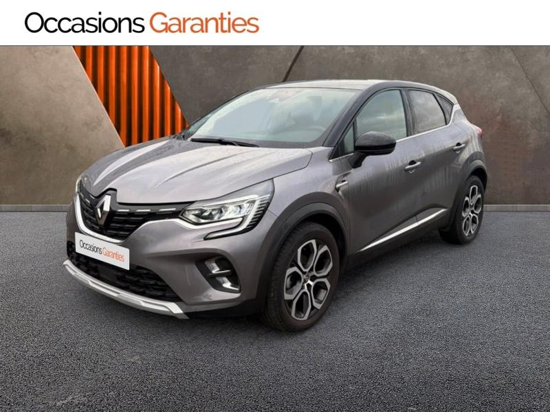 Voitures occasions RENAULT CAPTUR Intens Nancy