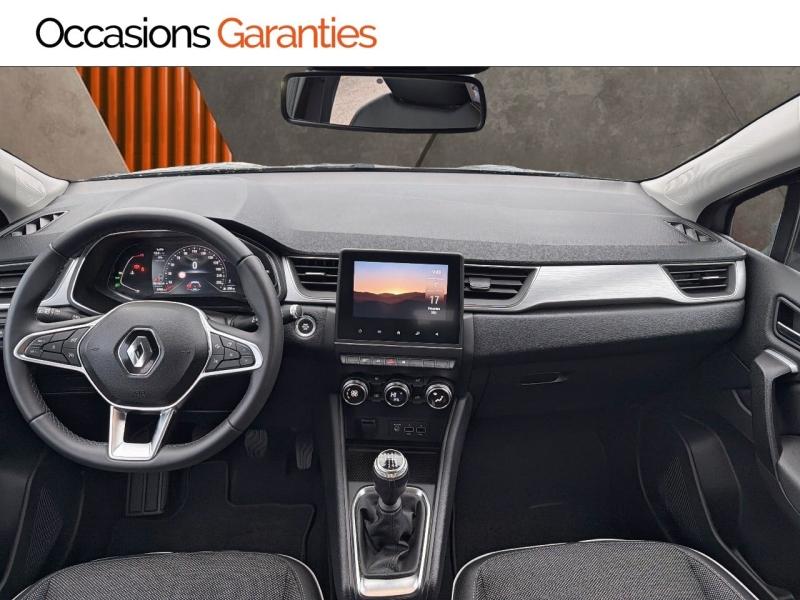 Voitures occasions RENAULT CAPTUR Intens Nancy