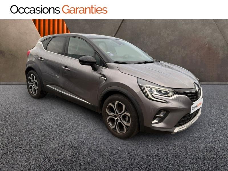 Voitures occasions RENAULT CAPTUR Intens Nancy