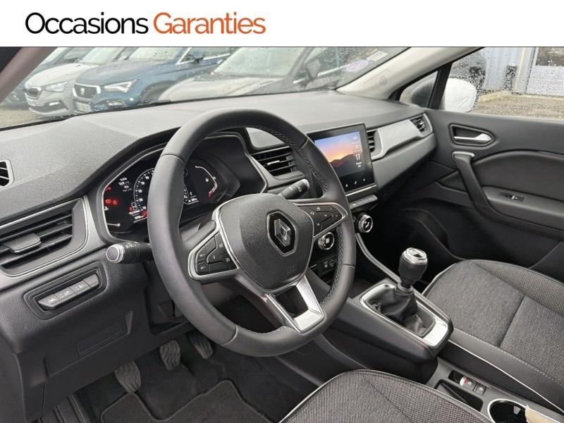 Voitures occasions RENAULT CAPTUR Intens Nancy