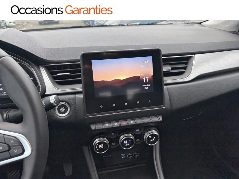 Voitures occasions RENAULT CAPTUR Intens Nancy