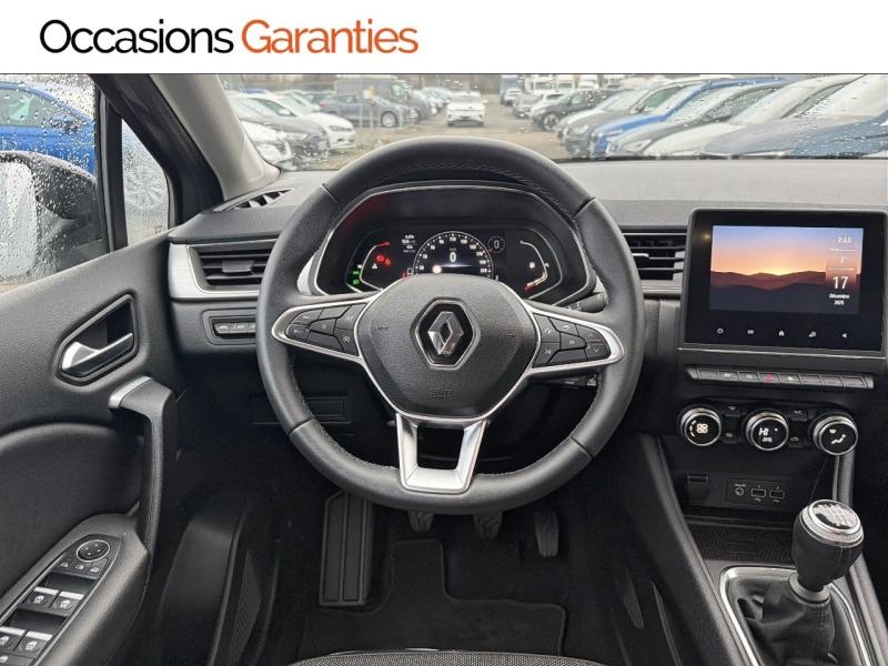 Voitures occasions RENAULT CAPTUR Intens Nancy