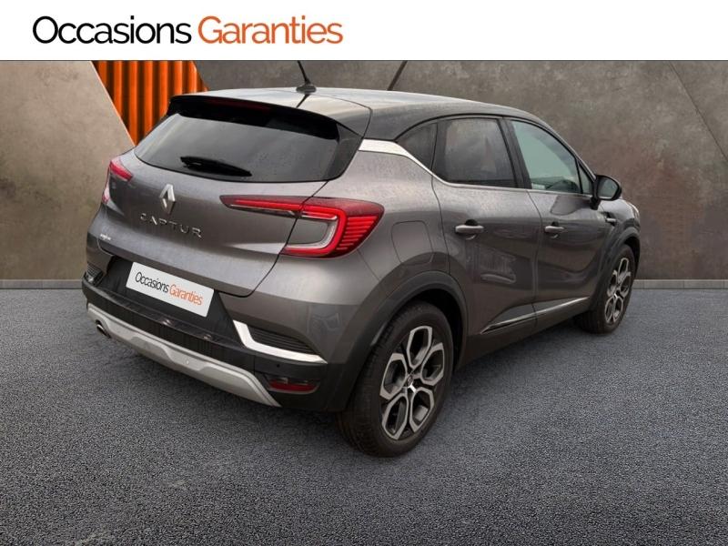 Voitures occasions RENAULT CAPTUR Intens Nancy
