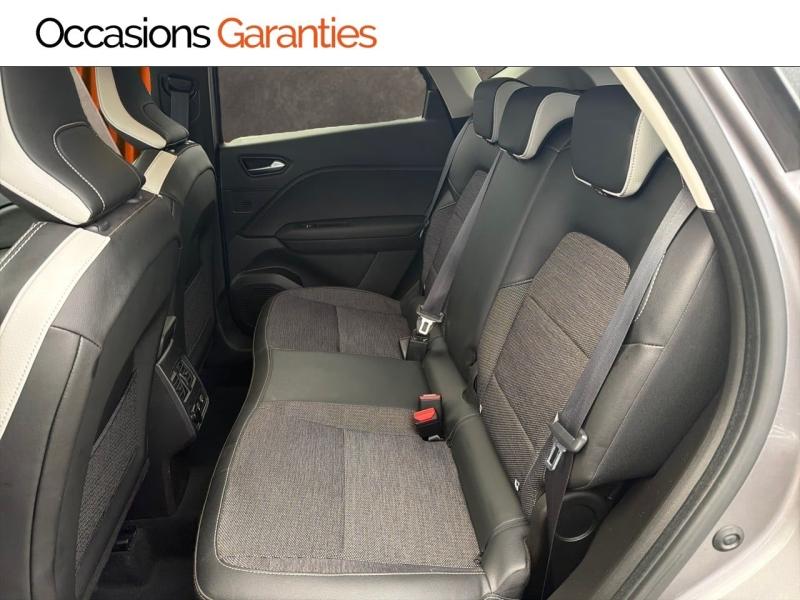 Voitures occasions RENAULT CAPTUR Intens Nancy