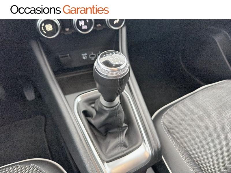 Voitures occasions RENAULT CAPTUR Intens Nancy