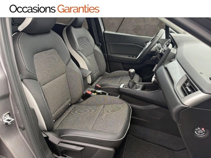 Voitures occasions RENAULT CAPTUR Intens Nancy