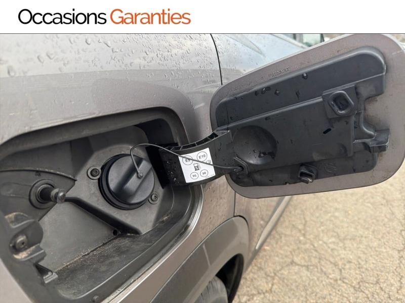 Voitures occasions RENAULT CAPTUR Intens Nancy