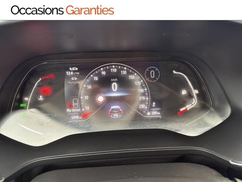 Voitures occasions RENAULT CAPTUR Intens Nancy