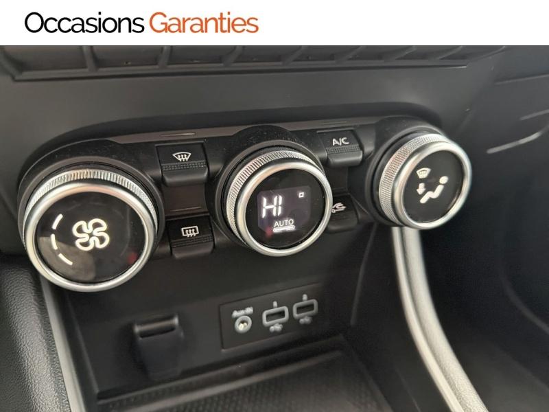 Voitures occasions RENAULT CAPTUR Intens Nancy