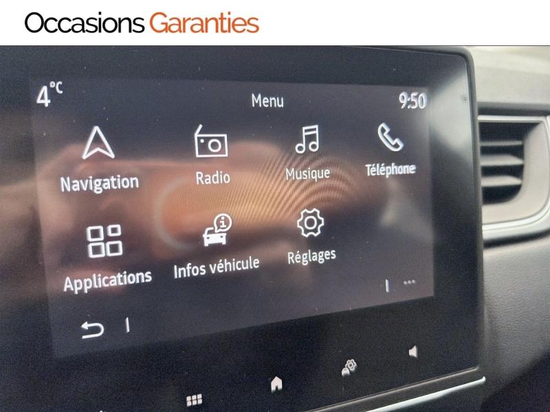 Voitures occasions RENAULT CAPTUR Intens Nancy