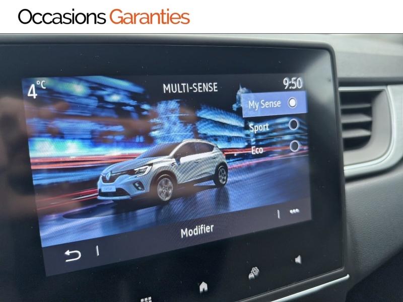 Voitures occasions RENAULT CAPTUR Intens Nancy