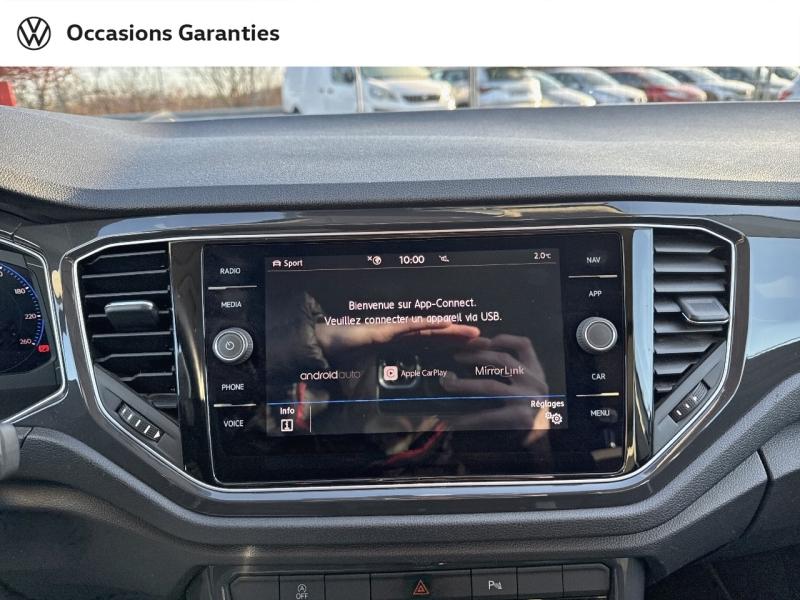 Voitures occasions VOLKSWAGEN T-ROC Carat Nancy