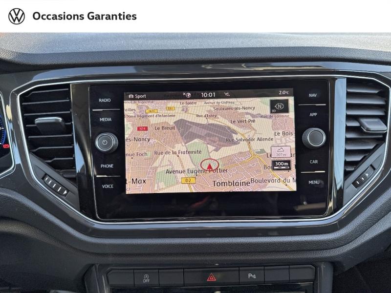 Voitures occasions VOLKSWAGEN T-ROC Carat Nancy