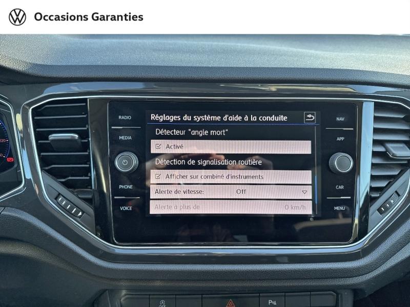 Voitures occasions VOLKSWAGEN T-ROC Carat Nancy