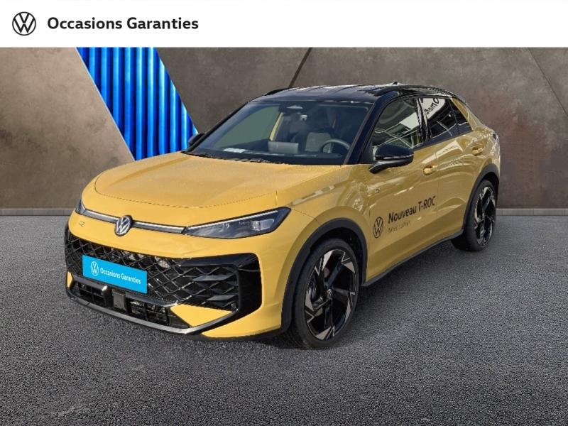 Voitures occasions VOLKSWAGEN T-ROC R-Line Nancy