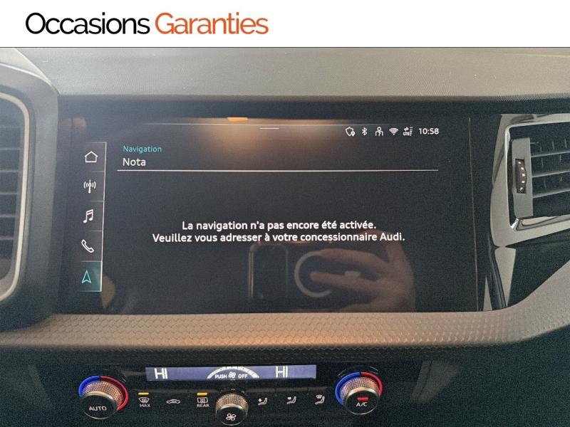 Voitures occasions Audi A1 Sportback Design Nancy