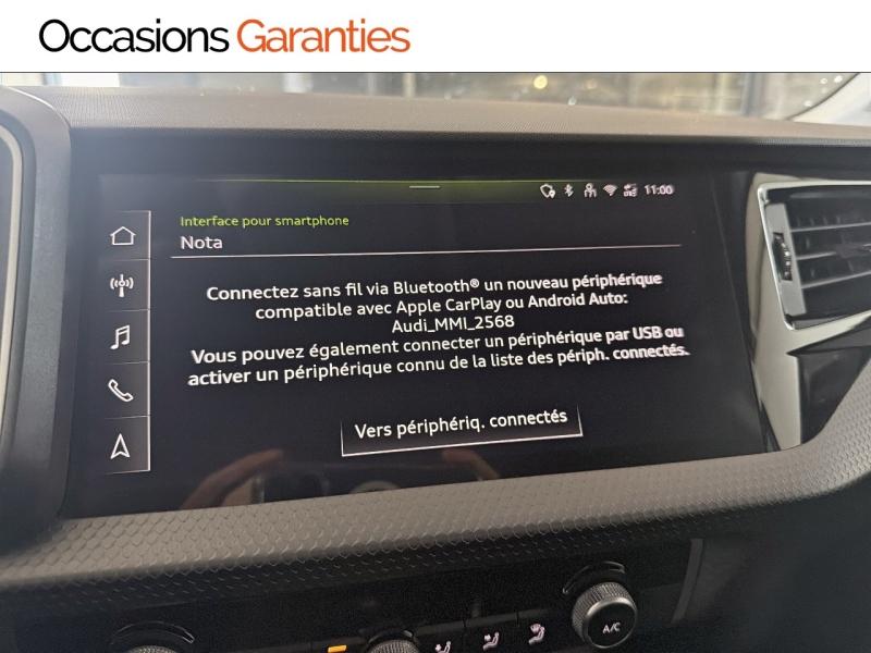 Voitures occasions Audi A1 Sportback Design Nancy