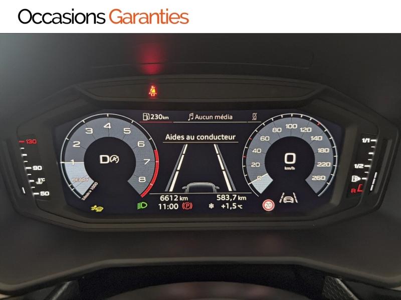 Voitures occasions Audi A1 Sportback Design Nancy