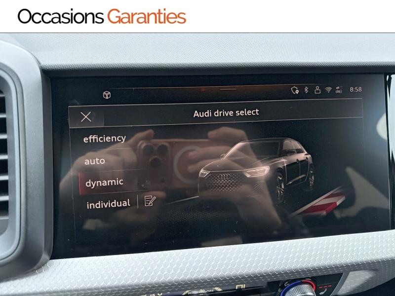 Voitures occasions Audi A1 Sportback S line plus Nancy