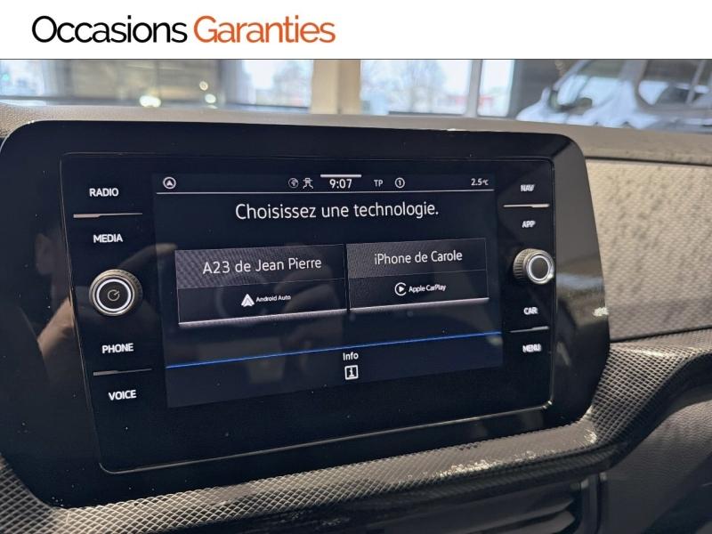 Voitures occasions VOLKSWAGEN T-CROSS VW Edition Nancy