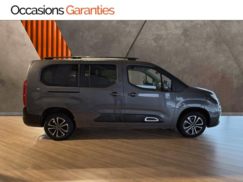 Voitures occasions CITROEN BERLINGO Shine Nancy