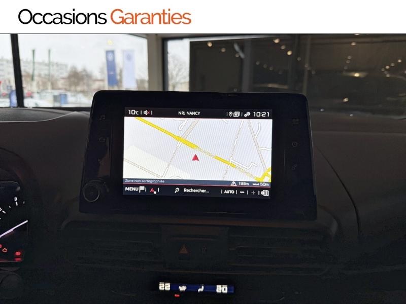 Voitures occasions CITROEN BERLINGO Shine Nancy