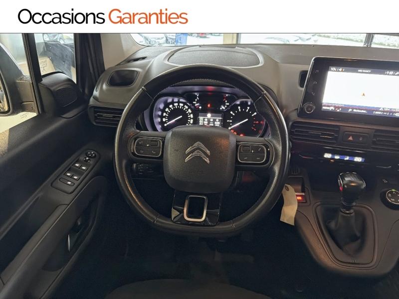 Voitures occasions CITROEN BERLINGO Shine Nancy