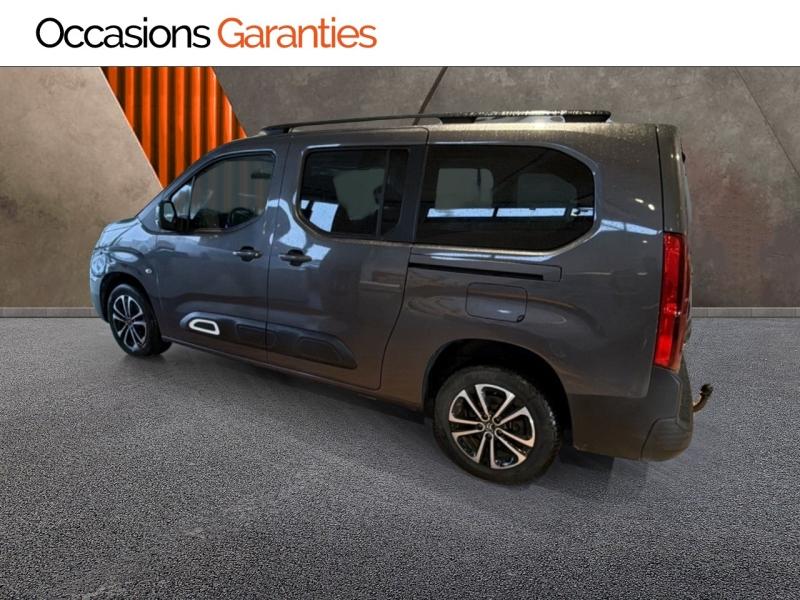 Voitures occasions CITROEN BERLINGO Shine Nancy