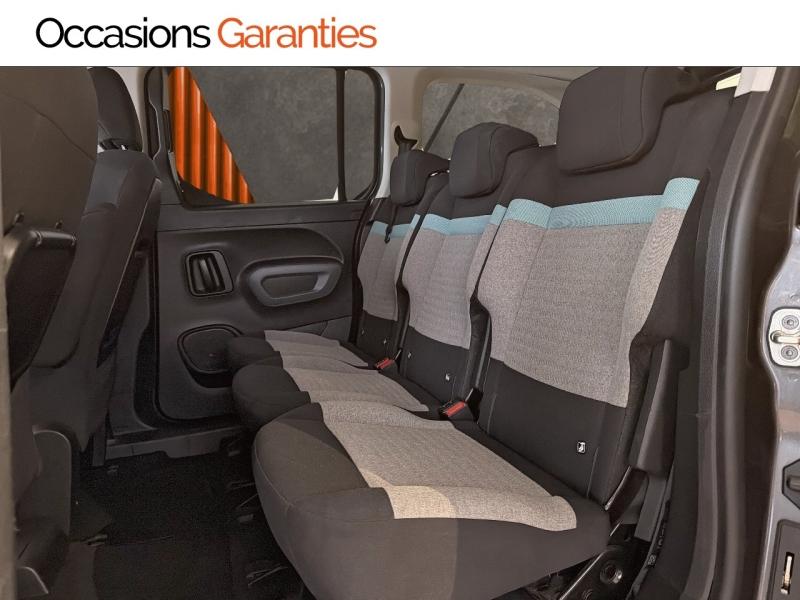 Voitures occasions CITROEN BERLINGO Shine Nancy