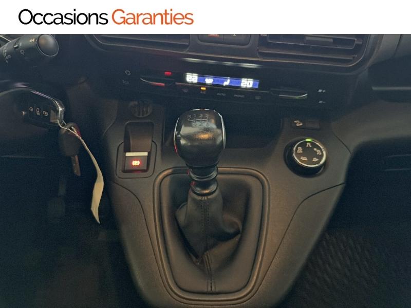 Voitures occasions CITROEN BERLINGO Shine Nancy