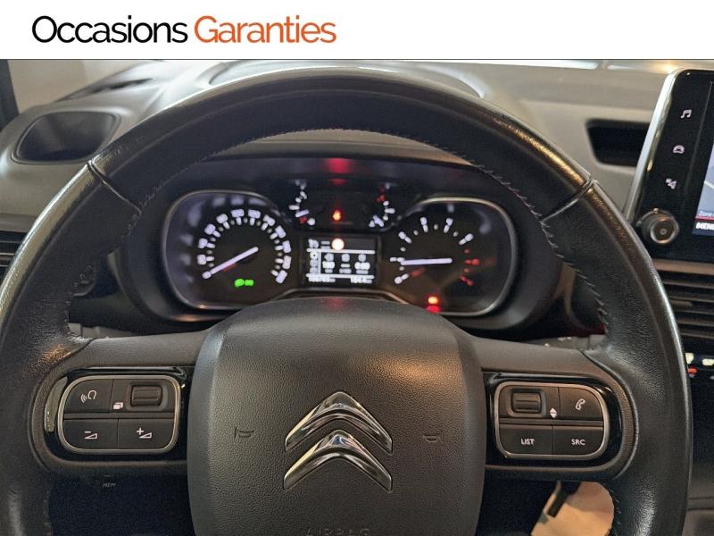 Voitures occasions CITROEN BERLINGO Shine Nancy