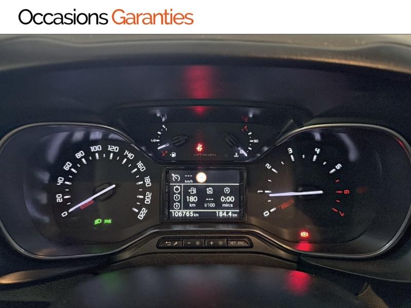 Voitures occasions CITROEN BERLINGO Shine Nancy