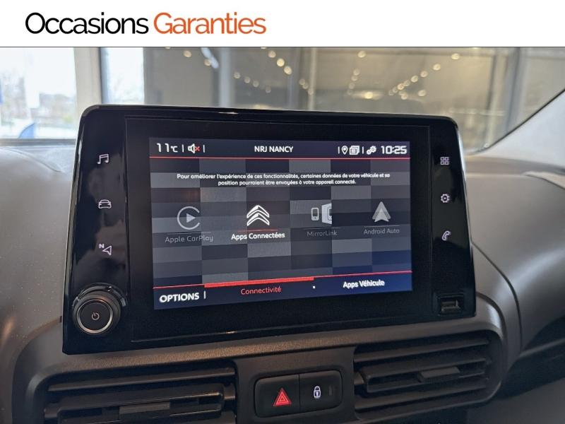 Voitures occasions CITROEN BERLINGO Shine Nancy