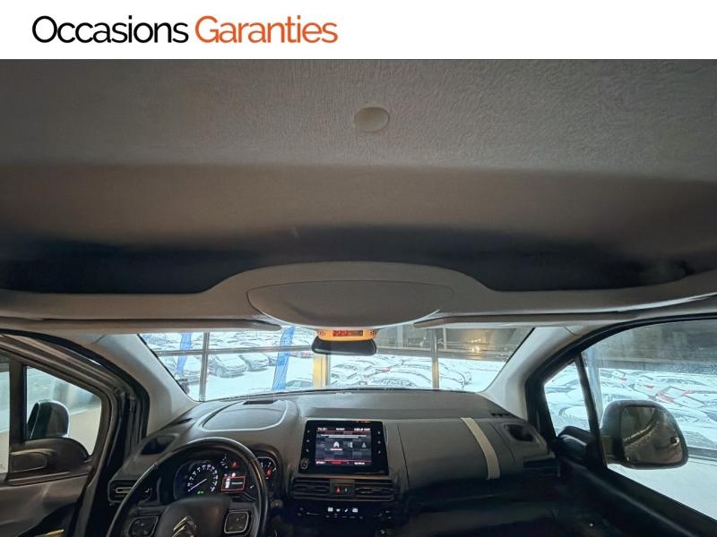 Voitures occasions CITROEN BERLINGO Shine Nancy